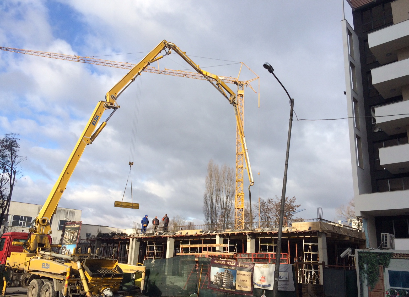 Строителство - Изглед 1